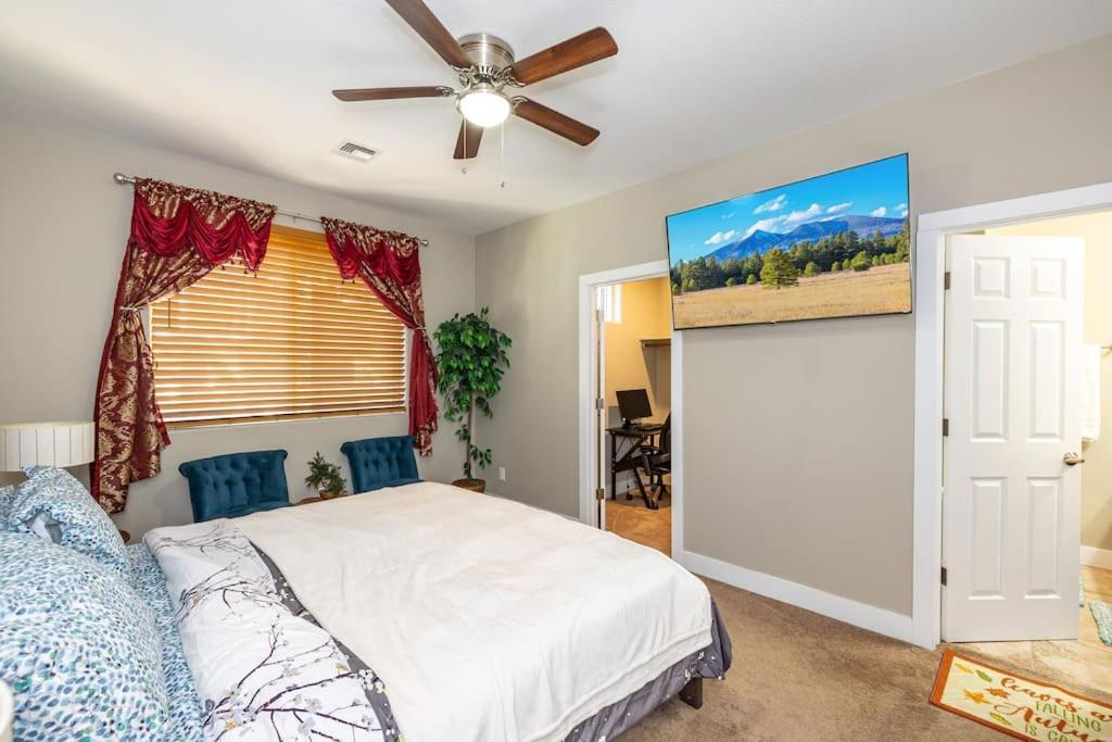 Luxury Home Downtown Nau Route 66 Snowbowl Flagstaff Exteriér fotografie